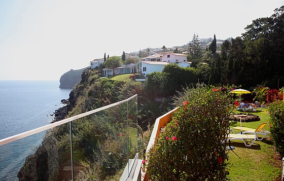 Ayurvada cures with beautiful views at Alpino Atlantico in Madeira